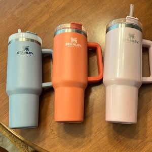 Lot of three Stanley 40 oz cups